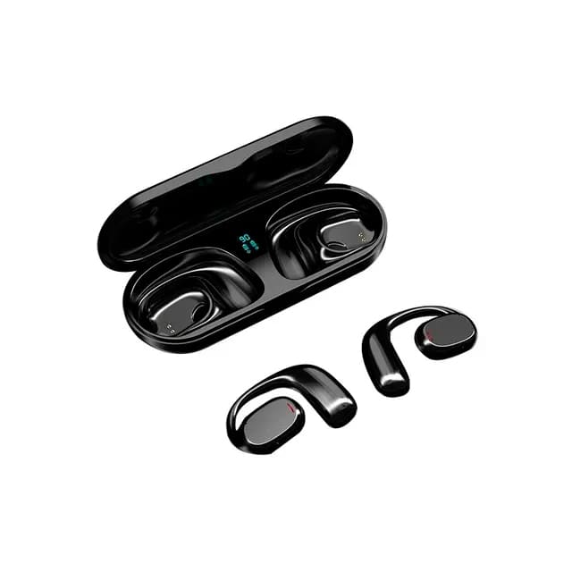 Auriculares inalámbricos con Bluetooth JS270, auriculares Tws, mini heaset con funda de carga, auriculares impermeables