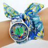 Ladies Cloth Wristwatch Watch Sweet Girls