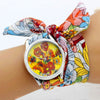 Ladies Cloth Wristwatch Watch Sweet Girls