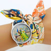 Ladies Cloth Wristwatch Watch Sweet Girls