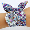 Ladies Cloth Wristwatch Watch Sweet Girls